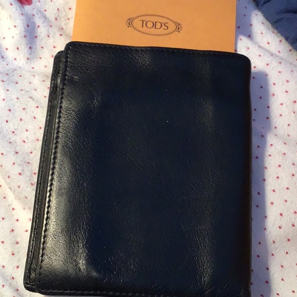 Tods black wallet - Picture 6 of 8